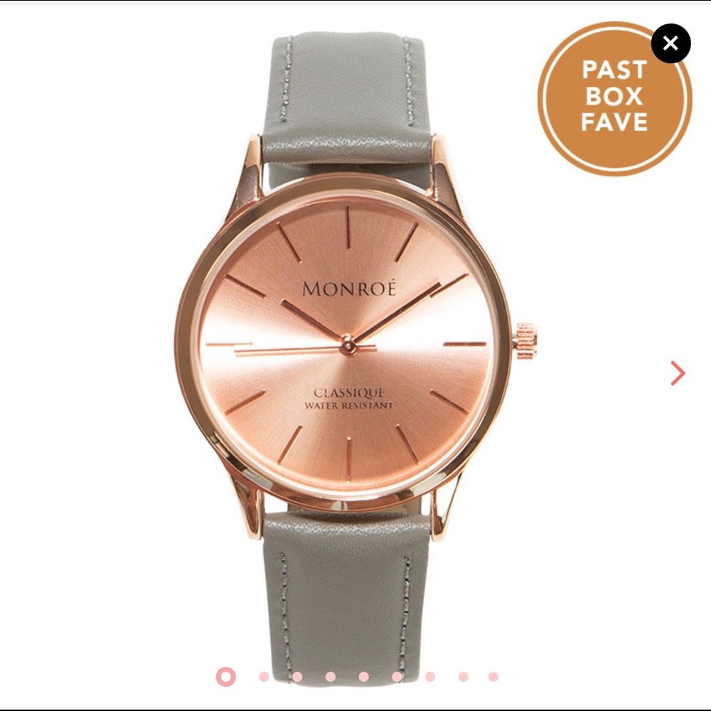 Monroé Classique Watch - Picture 5 of 11